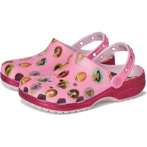 Crocs Unisex-Child Disney Princess Clog (Little Kid/Big Kid)(Multi)