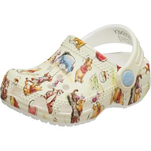 Crocs Unisex-Child Infant Littles Clogs, Baby Shoes for Girls and Boys, Winnie The Pooh, 2-3 Infant