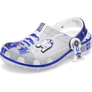 Crocs Unisex-Child Star Wars R2D2 Classic Clogs(Multi)