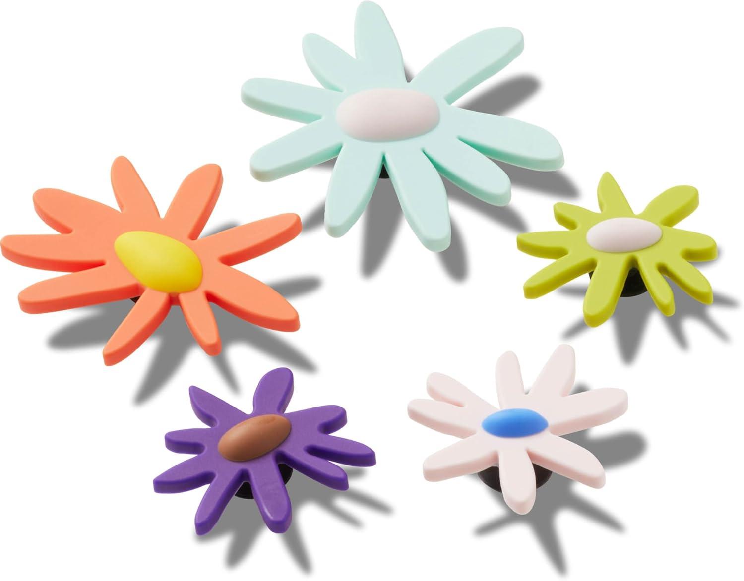 imageCrocs Jibbitz Floral Shoe CharmsCrafted Daisy Floral