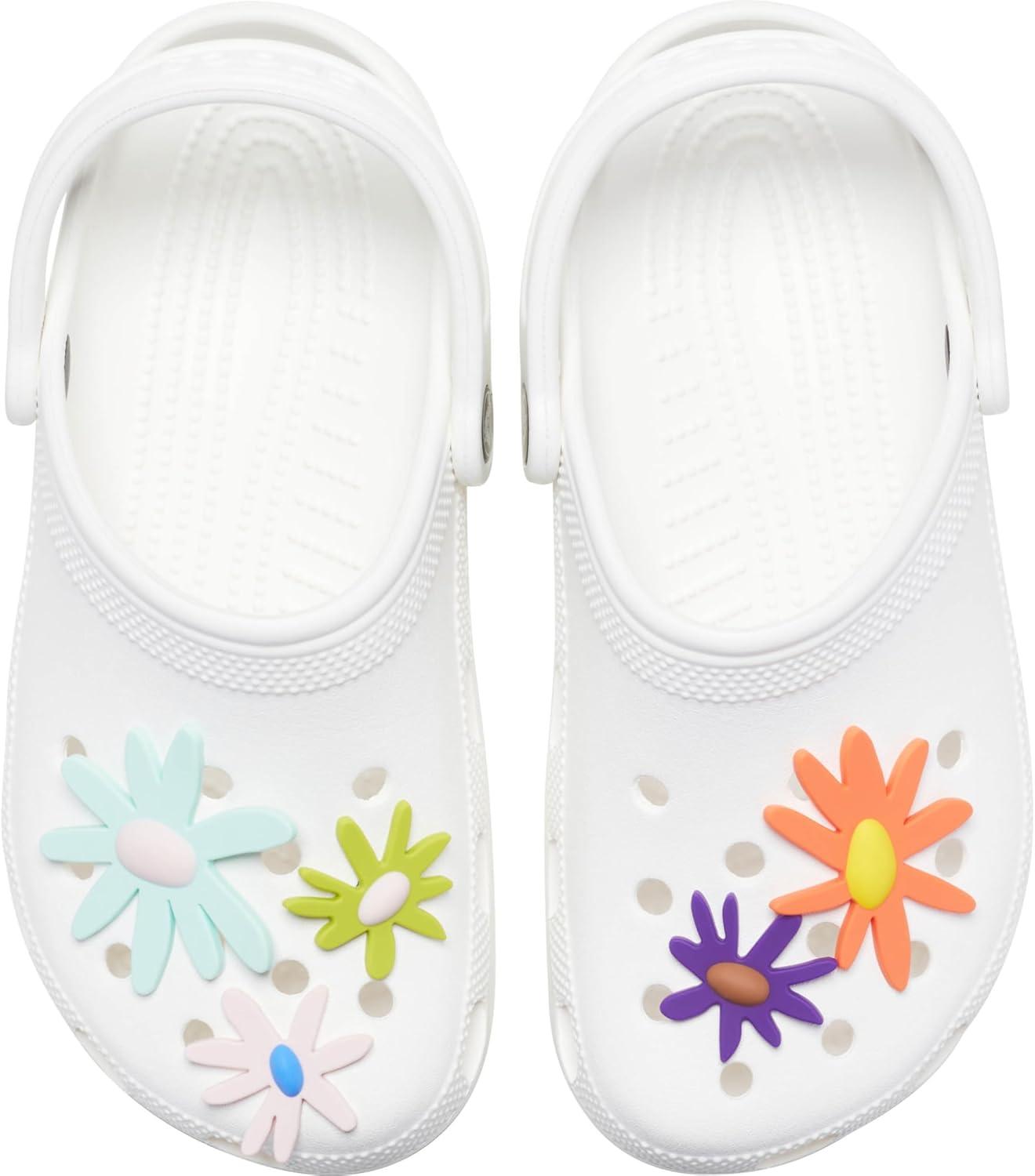 imageCrocs Jibbitz Floral Shoe CharmsCrafted Daisy Floral