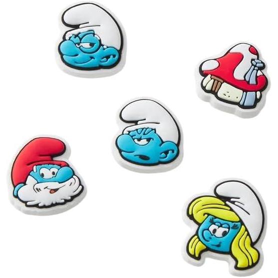 imageCrocs Jibbitz Smurfs Shoe Charms Smurfs 5Pack