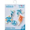 Crocs Jibbitz Fantastic 4 Marvel Shoe Charms, Marvel Universe, 5-Pack