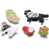 Crocs Jibbitz Holiday Packs Festive Dressed Animals 5-Pack One Size