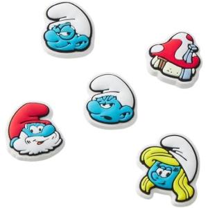 Crocs Jibbitz Smurfs Shoe Charms, Smurfs, 5-Pack