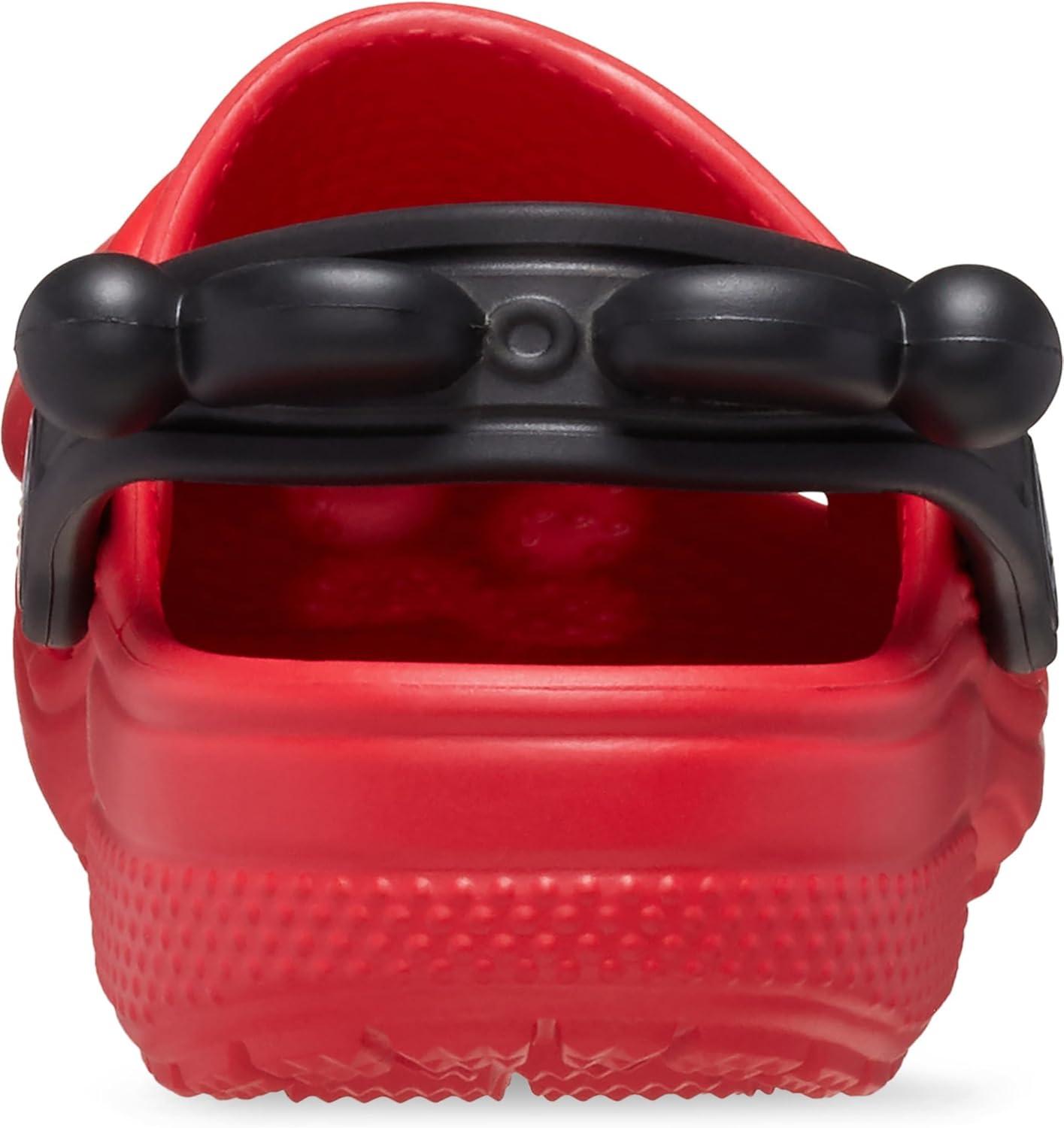 imageCrocs Classic I AM ClogsVarsity RedBlack Ladybug