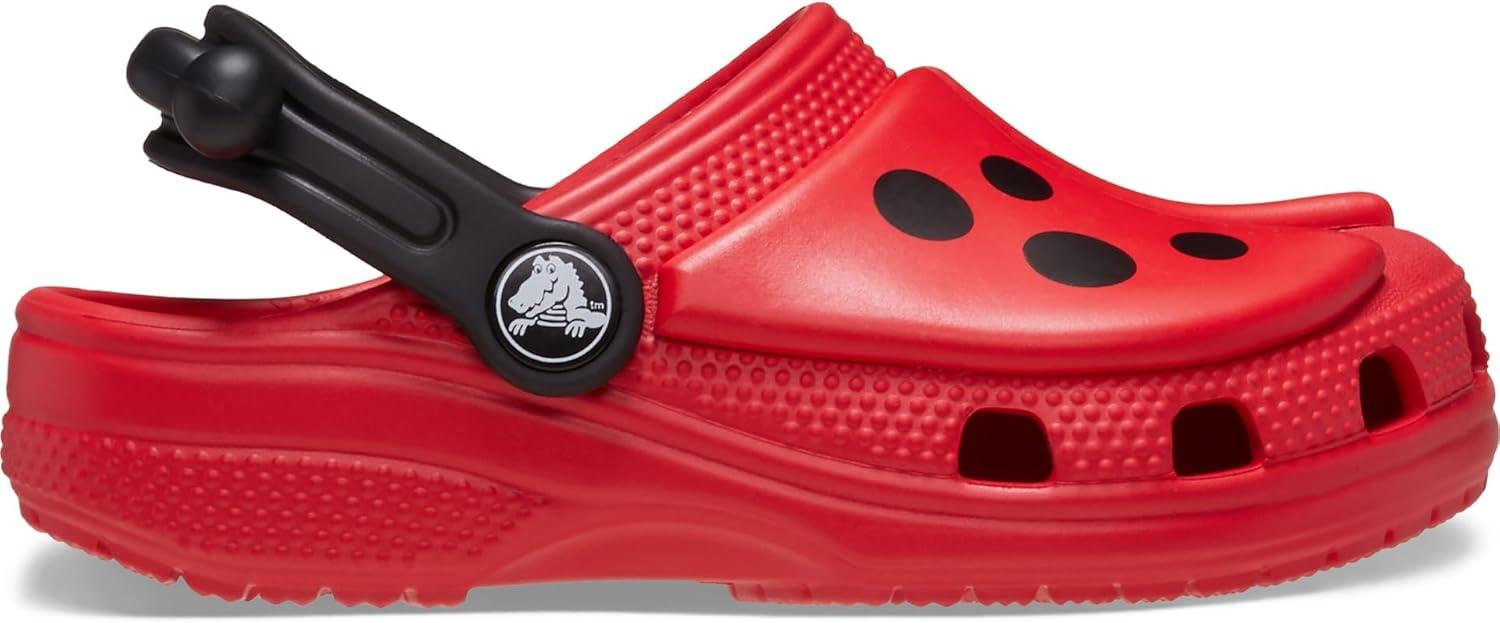 imageCrocs Classic I AM ClogsVarsity RedBlack Ladybug