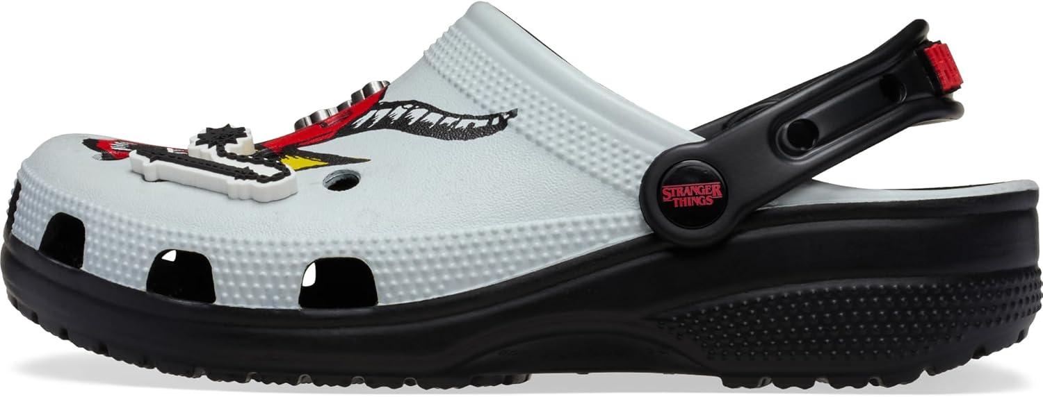 imageCrocs UnisexAdult Stranger Things Classic ClogsHellfire
