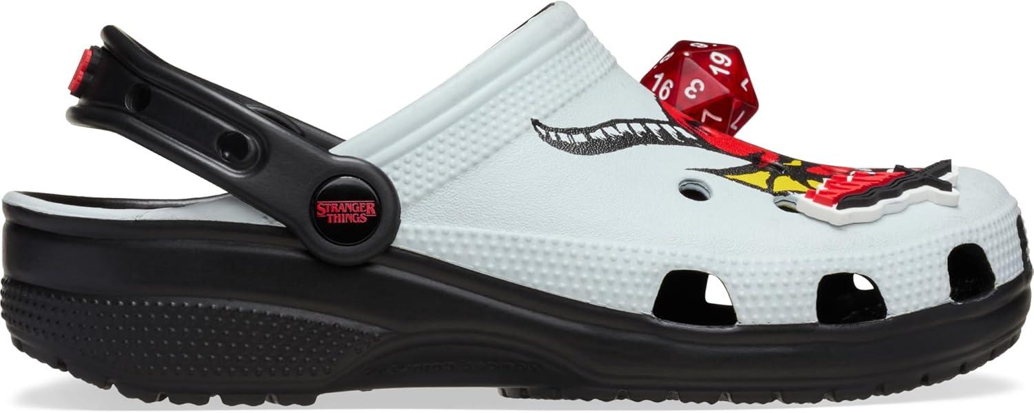 imageCrocs UnisexAdult Stranger Things Classic ClogsHellfire