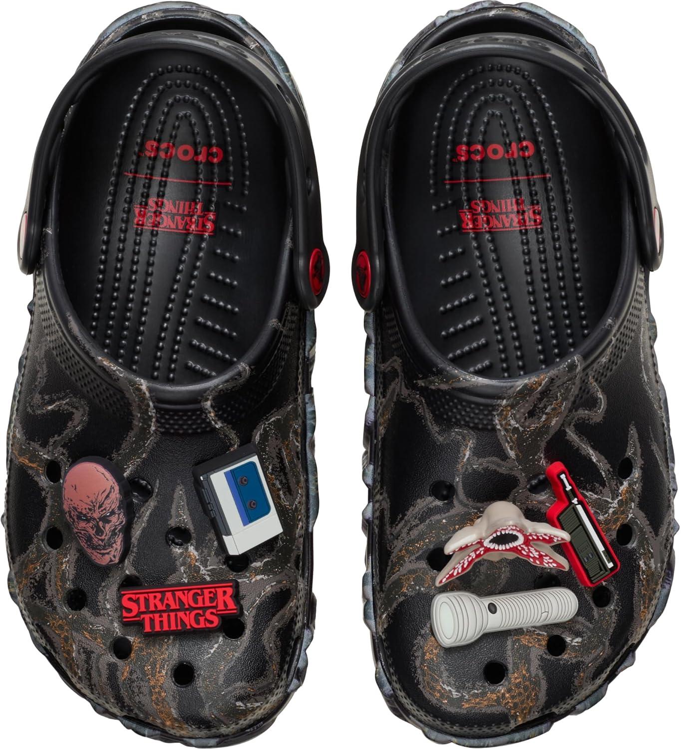 imageCrocs UnisexAdult Stranger Things Classic ClogsStranger Things