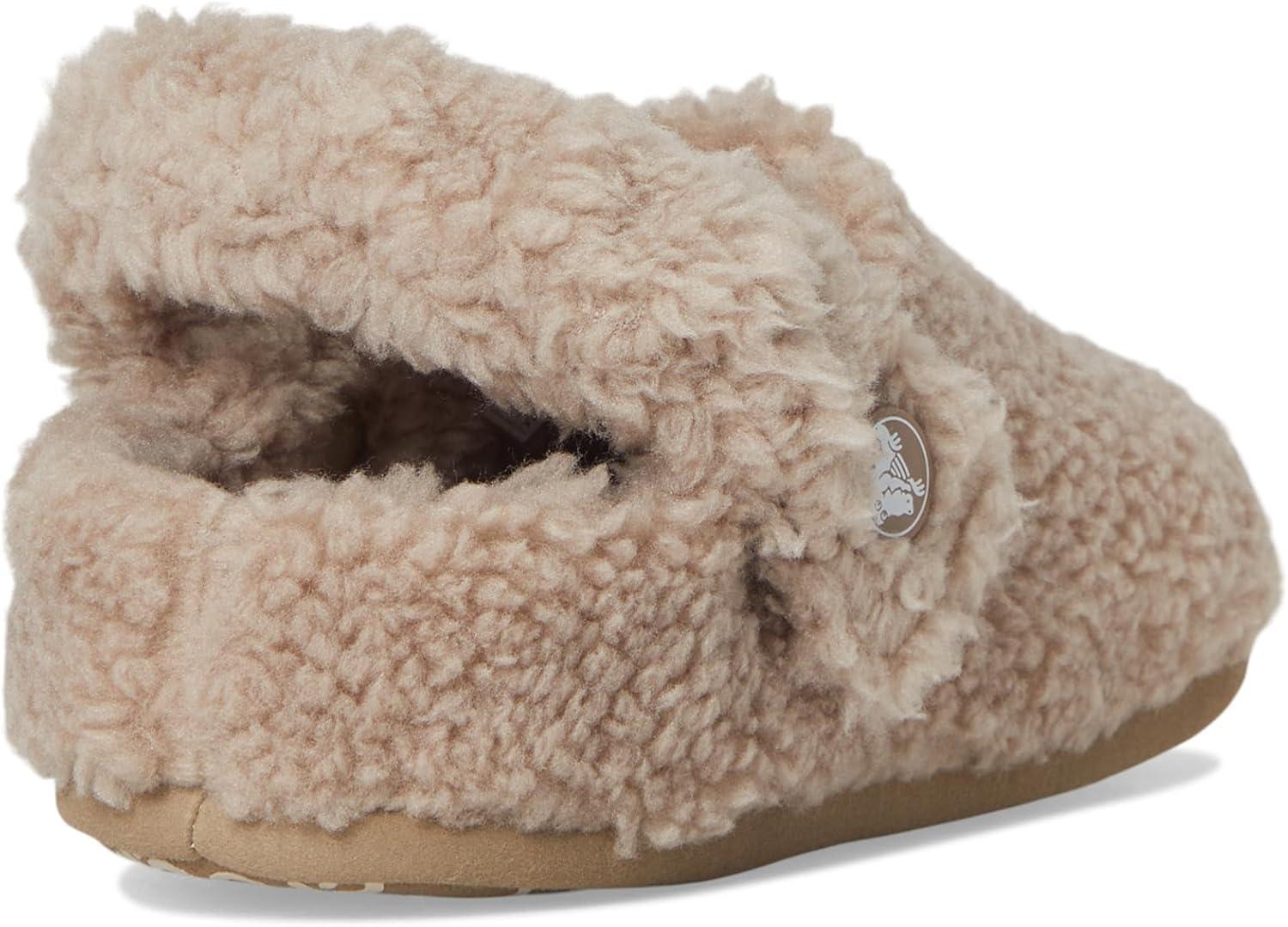 imageCrocs unisexchild Classic Cozzzy SlippersMushroom