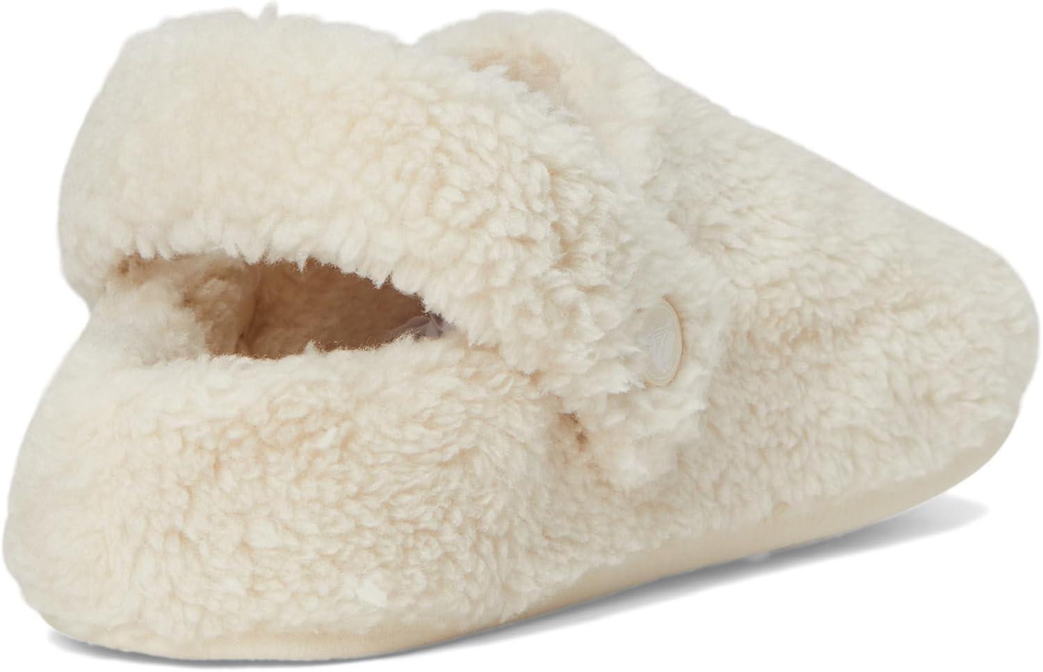 imageCrocs unisexchild Classic Cozzzy SlippersStucco