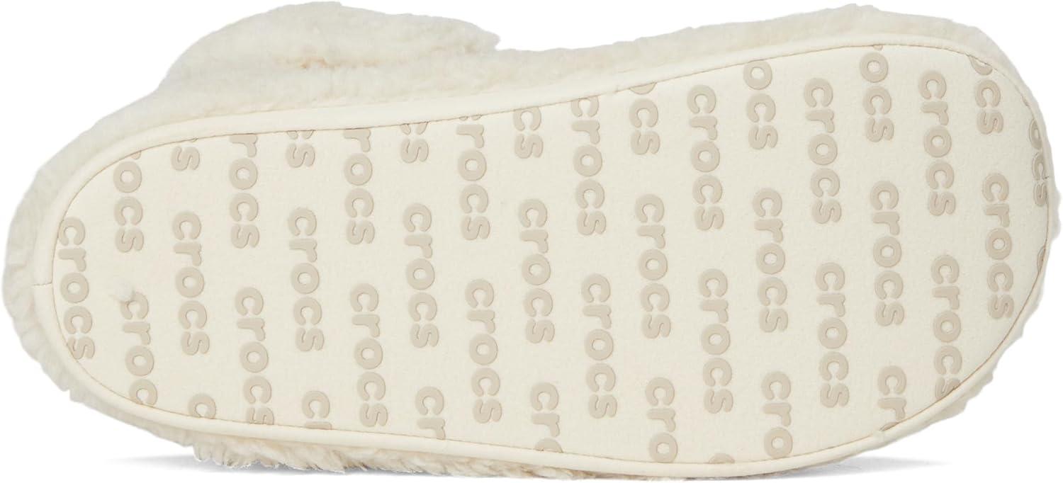 imageCrocs unisexchild Classic Cozzzy SlippersStucco
