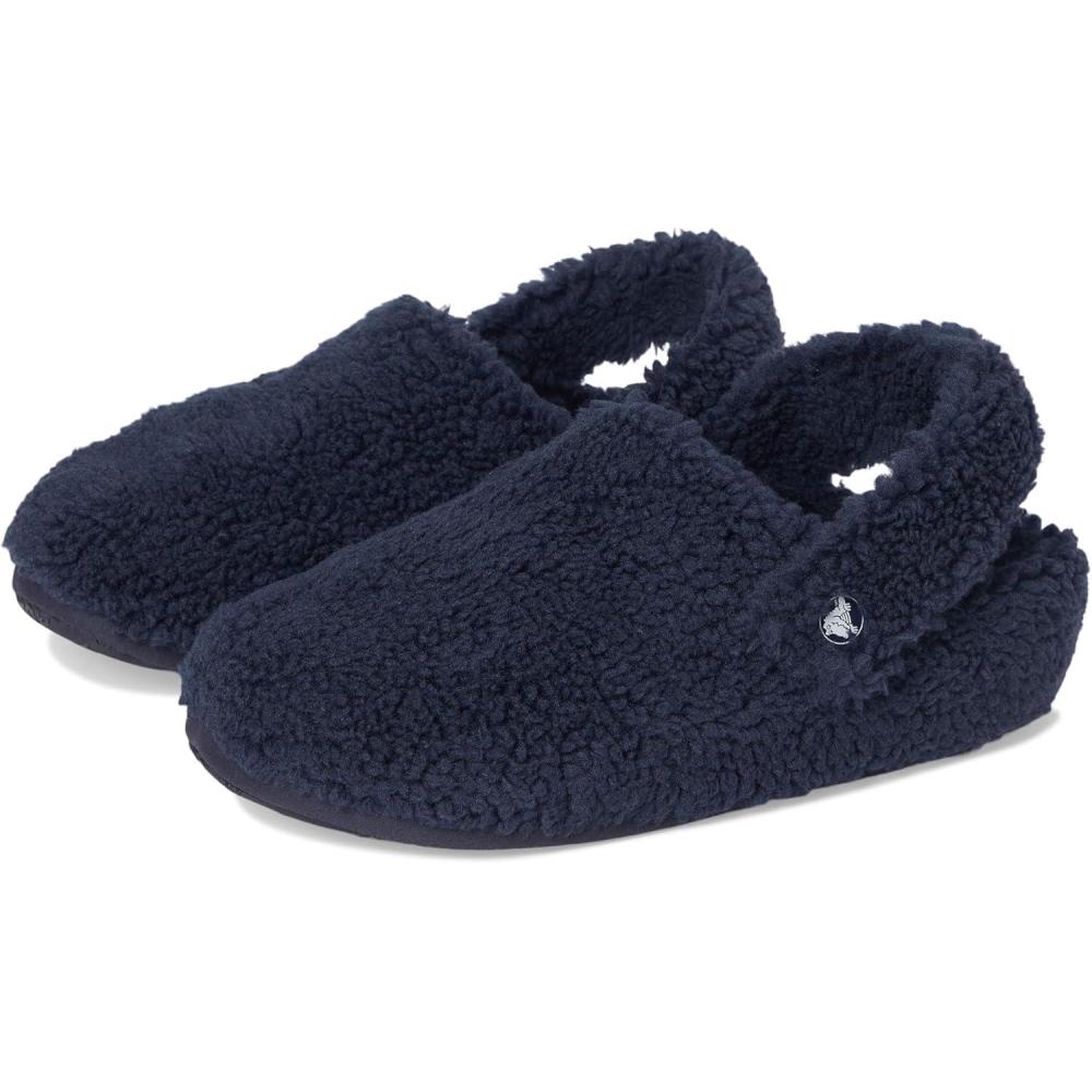 imageCrocs unisexchild Classic Cozzzy SlippersNavy