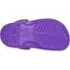 Crocs Kids’ Classic Glitter Clog(Neon Purple/Multi)