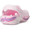 Crocs Kids’ Classic Marbled Tie-Dye Clog(Pink Milk 1)