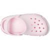 Crocs Kids’ Classic Marbled Tie-Dye Clog(Pink Milk 1)