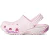Crocs Kids’ Classic Marbled Tie-Dye Clog(Pink Milk 1)