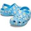 Crocs Kids’ Classic Marbled Tie-Dye Clog(Tinted Glass)