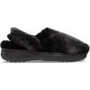 Crocs Unisex-Adult Classic Unfurgettable Lined Clogs, Fuzzy Slippers(Black)