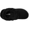 Crocs Unisex-Adult Classic Unfurgettable Lined Clogs, Fuzzy Slippers(Black Vegan Suede)