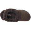 Crocs Unisex-Adult Classic Unfurgettable Lined Clogs, Fuzzy Slippers(Espresso Vegan Suede)