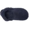 Crocs unisex-child Classic Cozzzy Slippers(Navy)