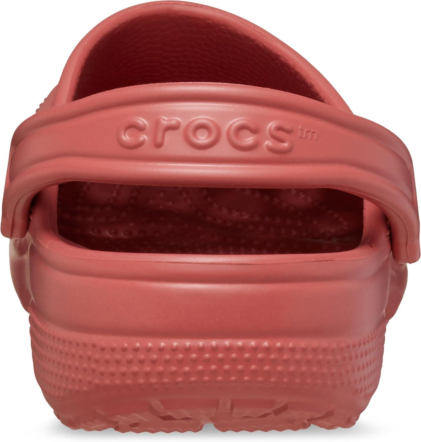 imageCrocs UnisexAdult Classic ClogStrawberry Wine