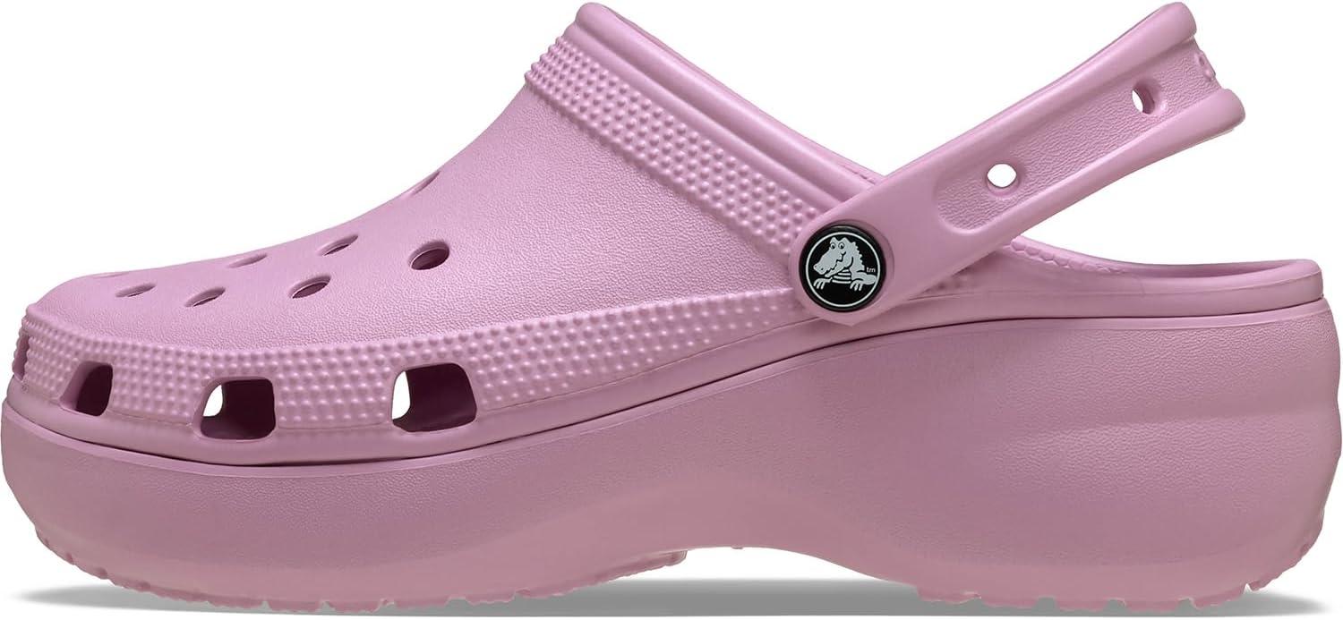 imageCrocs Womens Classic Platform ClogHydrangea