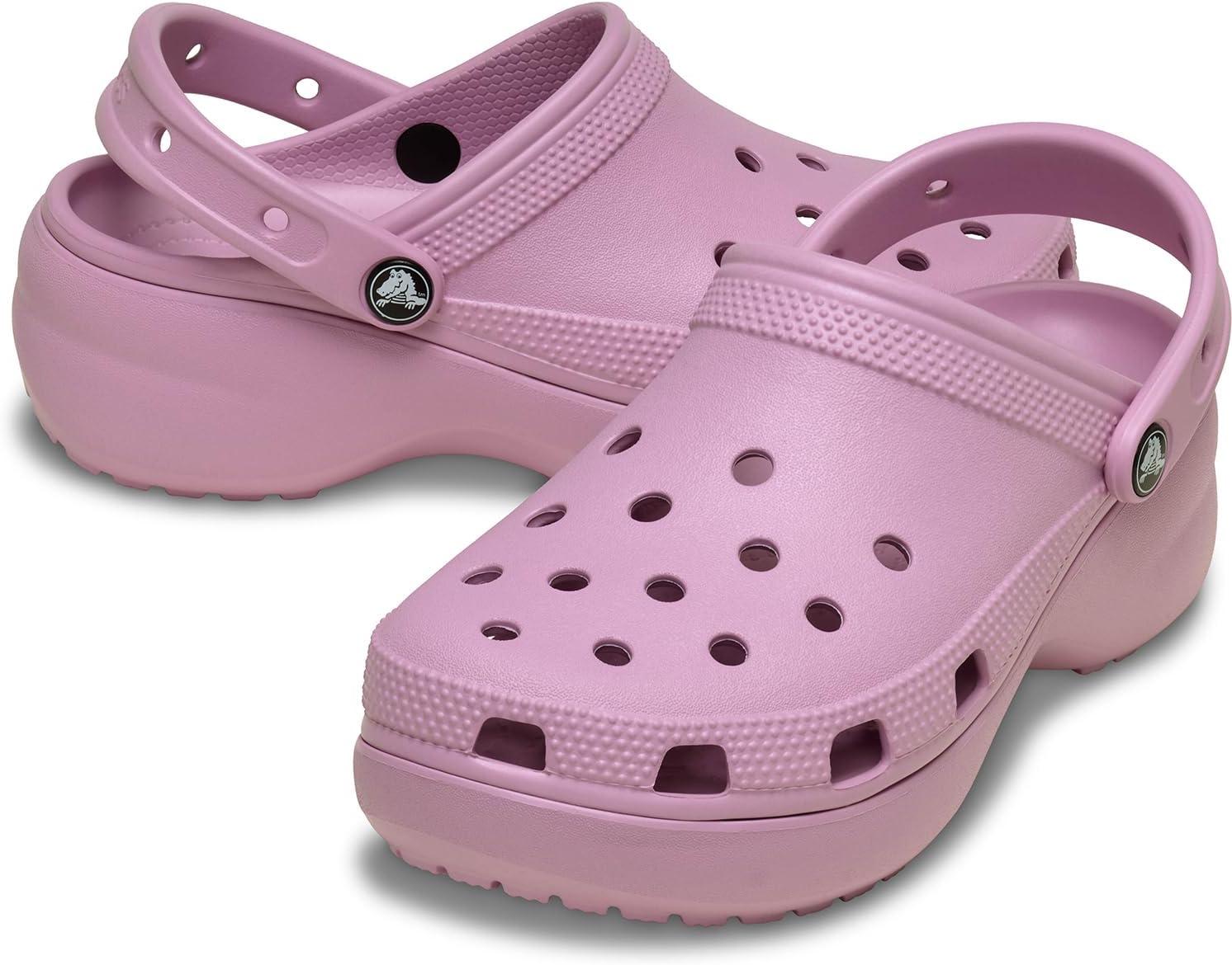 imageCrocs Womens Classic Platform ClogHydrangea
