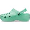 Crocs Women’s Classic Platform Clog(Jade Stone)
