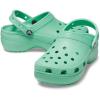 Crocs Women’s Classic Platform Clog(Jade Stone)