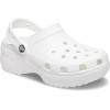 Crocs Women’s Classic Platform Clog(White)