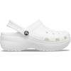 Crocs Women’s Classic Platform Clog(White)