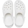Crocs Women’s Classic Platform Clog(White)