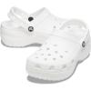 Crocs Women’s Classic Platform Clog(White)
