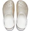 Crocs Women’s Classic Platform Glitter Clog(Ombre Glitter)