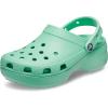Crocs Women’s Classic Platform Clog(Jade Stone)