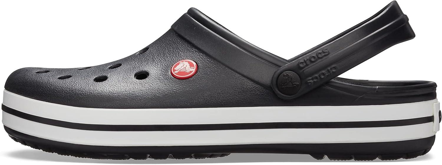 imageCrocs Unisex Adult Crocband ClogBlack