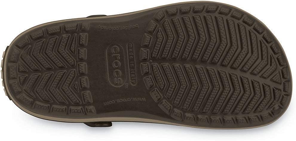 imageCrocs Unisex Adult Crocband ClogBrown Espresso Khaki