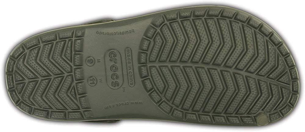 imageCrocs Unisex Adult Crocband ClogDusty Olive Khaki