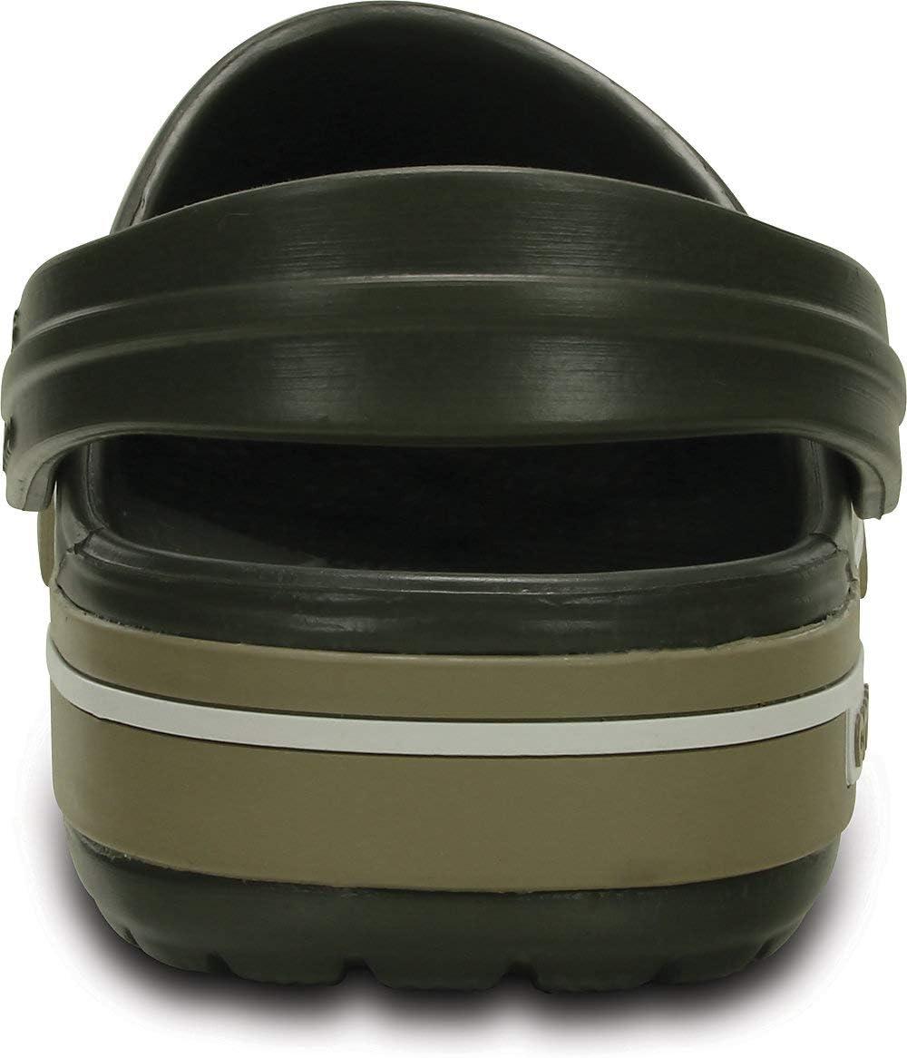 imageCrocs Unisex Adult Crocband ClogDusty Olive Khaki