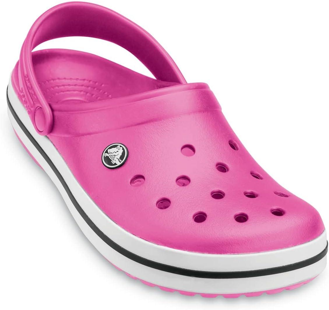 imageCrocs Unisex Adult Crocband ClogFuchsia