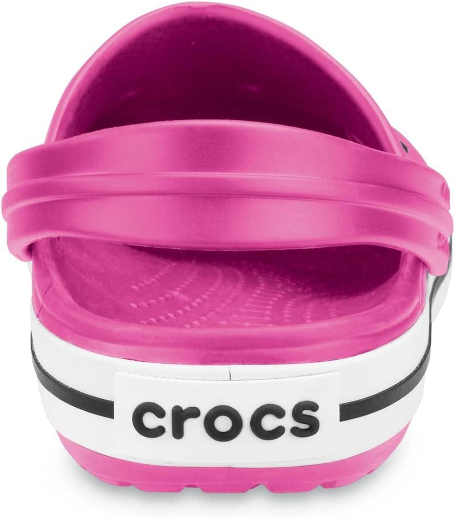 imageCrocs Unisex Adult Crocband ClogFuchsia