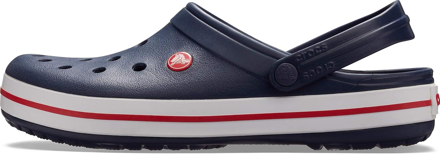 imageCrocs Unisex Adult Crocband ClogNavy