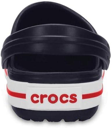 imageCrocs Unisex Adult Crocband ClogNavyAloha