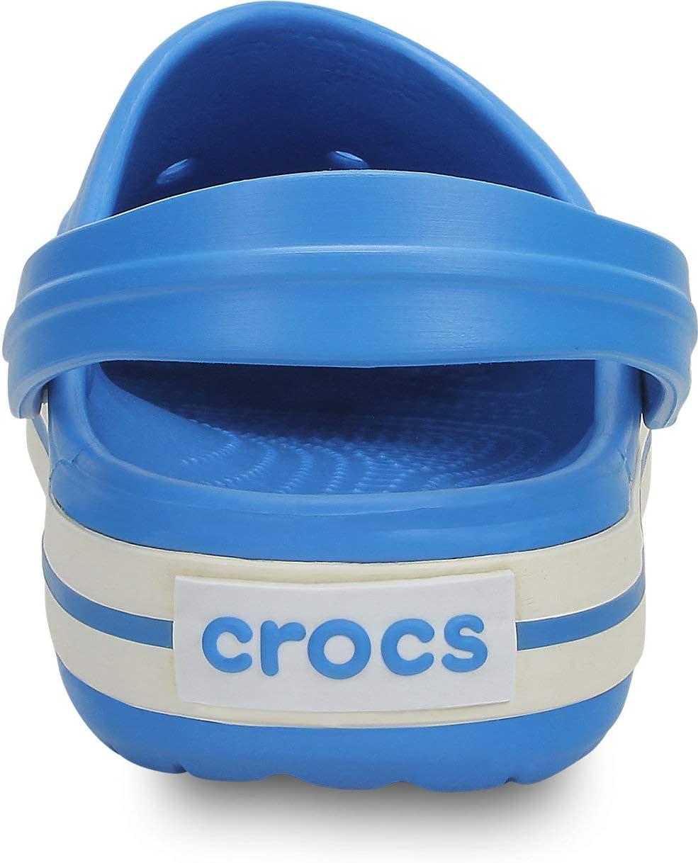 imageCrocs Unisex Adult Crocband ClogOcean White