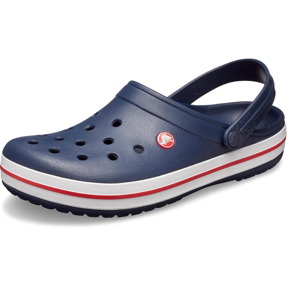 imageCrocs Unisex Adult Crocband ClogNavy