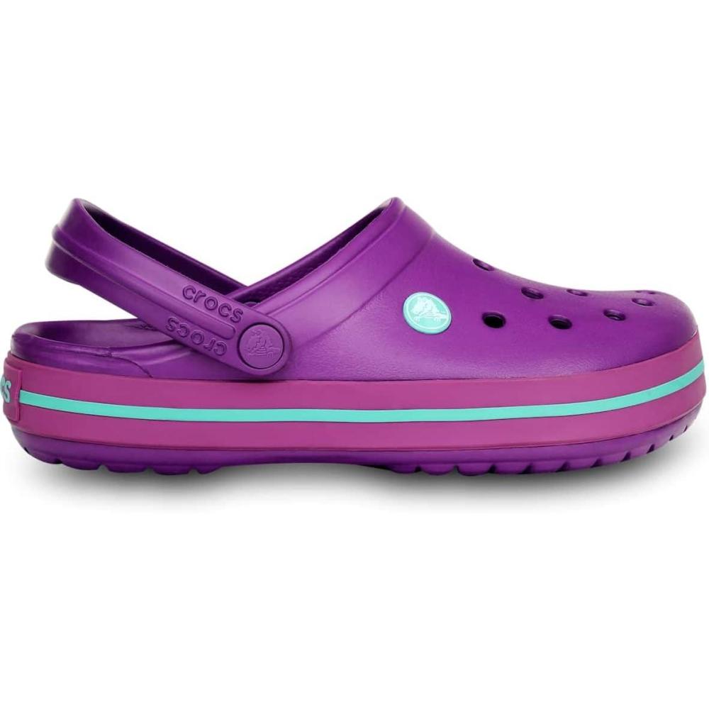 imageCrocs Unisex Adult Crocband ClogPurple Amethyst Viola