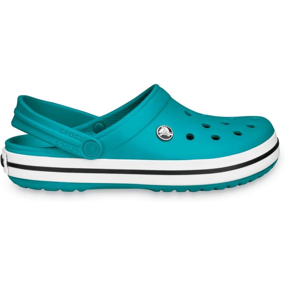 imageCrocs Unisex Adult Crocband ClogTurquoise